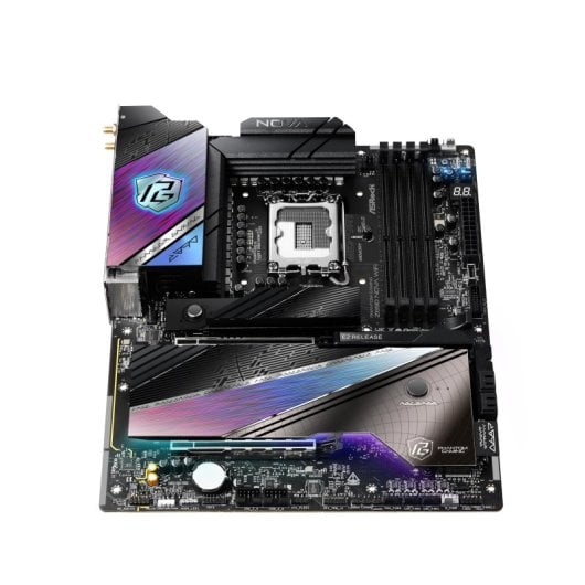 Scheda madre Asrock Z890 LGA 1851 ATX Phantom Gaming Z890 Nova WiFi DDR5 RAID WiFi
