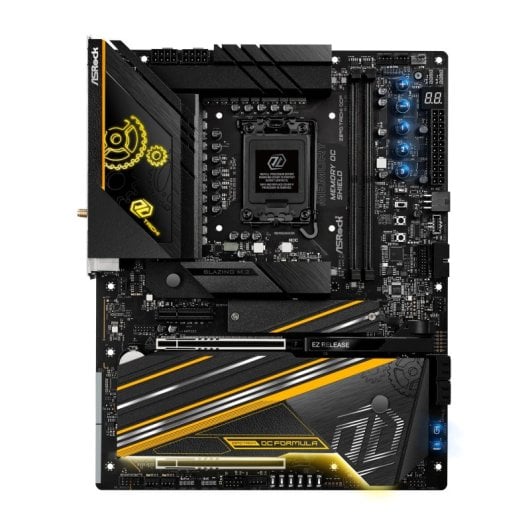 ASROCK Z890 Taichi OCF Motherboard LGA1851 ATX DDR5