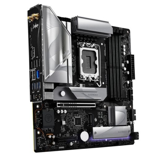 Carte mère Asrock B860 Micro ATX LGA 1851 B860M LiveMixer WiFi 6E DDR5/M.2