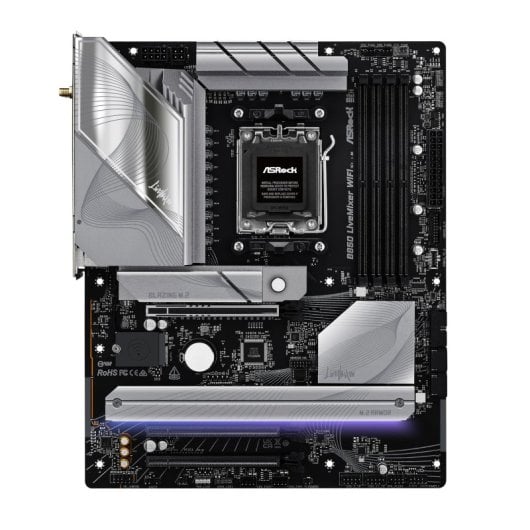 Carte mère Asrock B850 Socket AM5 ATX LiveMixer WiFi PCIe 5.0 DDR5 Audio Pro