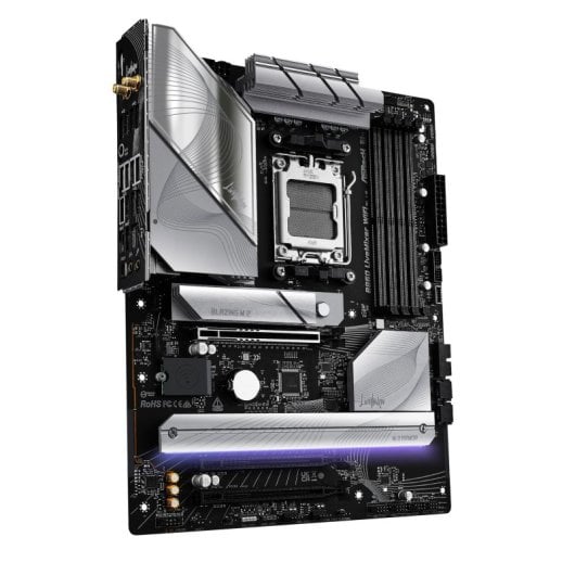 Carte mère Asrock B850 Socket AM5 ATX LiveMixer WiFi PCIe 5.0 DDR5 Audio Pro