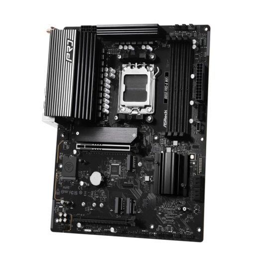 Placa Base ASRock AMD B850 ATX AM5 B850 Pro-A WiFi 6 USB 3.2 Gen2 RAID DDR5