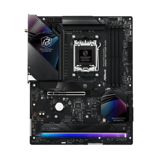 Carte mère gaming ASRock B850 ATX AM5 Riptide WiFi intégrée DDR5 Phantom