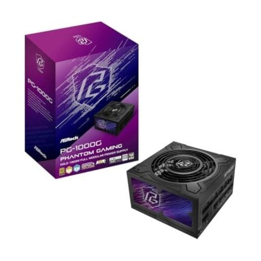 Fuente de Alimentación Asrock 1000W 80 PLUS Gold SL-1000G Steel Legend Protección total