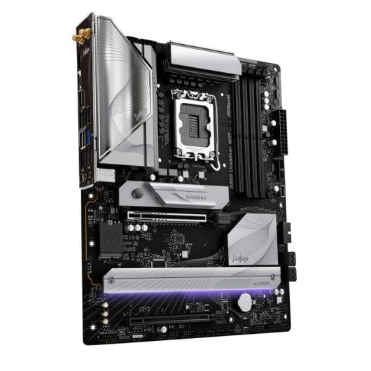 Asrock B860 LiveMixer WiFi Motherboard ATX B860 LGA 1851 DDR5 PCIe 4.0