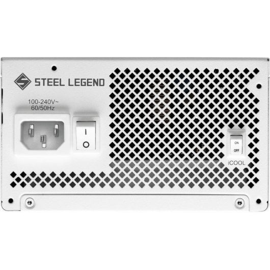 Source d'alimentation Asrock SL-850GW 850W 80 PLUS Gold modulaire blanche