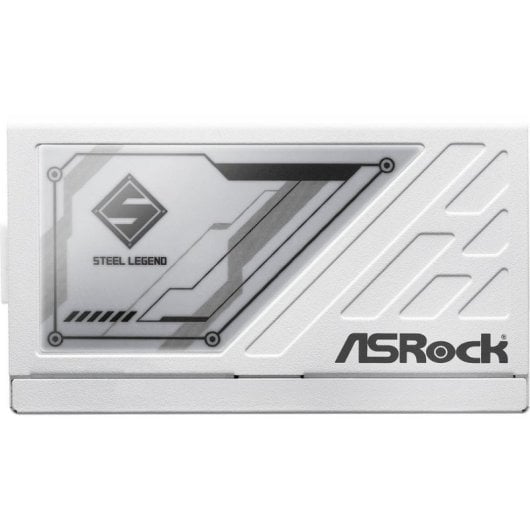 Source d'alimentation Asrock SL-850GW 850W 80 PLUS Gold modulaire blanche