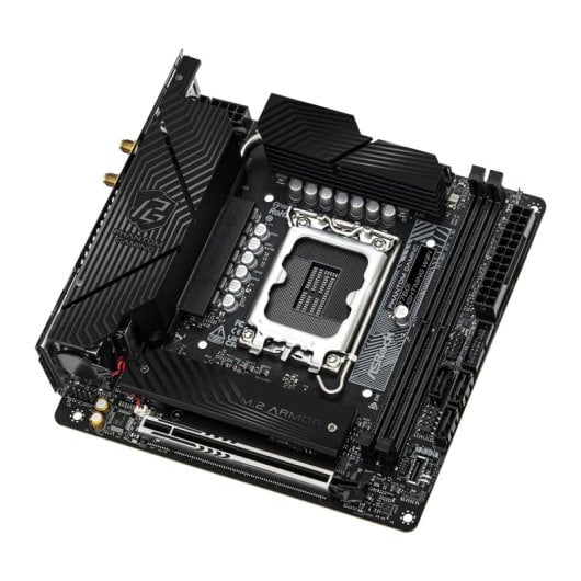 Scheda madre ASRock B760I LGA 1700 Mini ITX Phantom Gaming Lightning WiFi DDR5 PCIe