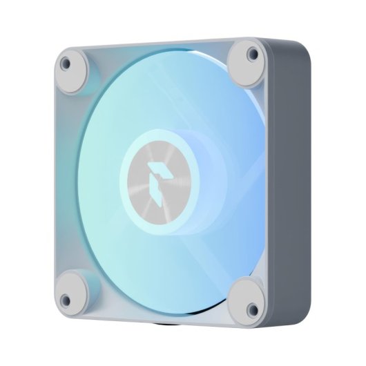 Ventilateur supplémentaire APNX FP1-RQ 120 PWM ARGB-WT 120 mm PWM ARGB éclairage personnalisable