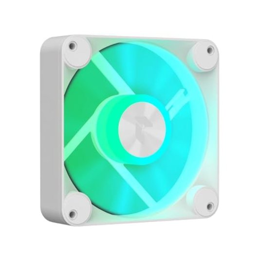 Ventilateur supplémentaire APNX FP1-Q 120 PWM ARGB-WT 120 mm avec contrôle dynamique et ARGB