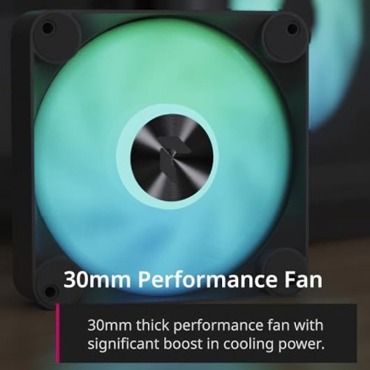 Ventilateur supplémentaire APNX FP1-RQ 120 mm 120PWM avec éclairage ARGB et haute efficacité