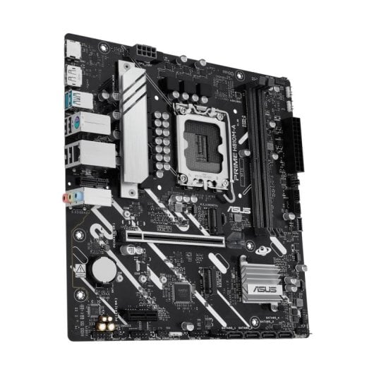 ASUS PRIME H810M-A-CSM Motherboard Micro-ATX Intel H810 LGA1851 DDR5 PCIe 4.0 Gigabit LAN