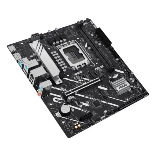 ASUS PRIME H810M-A-CSM Motherboard Micro-ATX Intel H810 LGA1851 DDR5 PCIe 4.0 Gigabit LAN