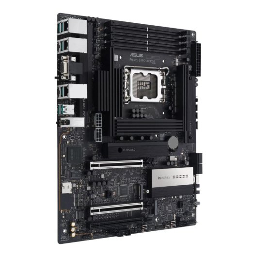 ASUS PRO WS Z890-ACE SE Motherboard ATX LGA1851 Z890 DDR5 Thunderbolt 4 4xM.2
