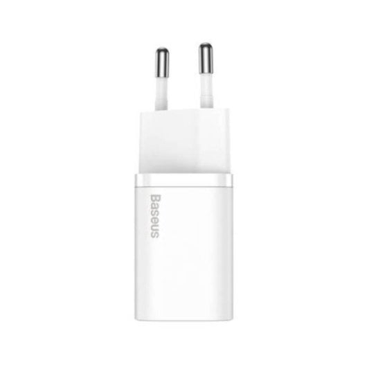 Baseus Super Si Caricabatterie rapido 1C 25W USB-C compatto bianco 51g