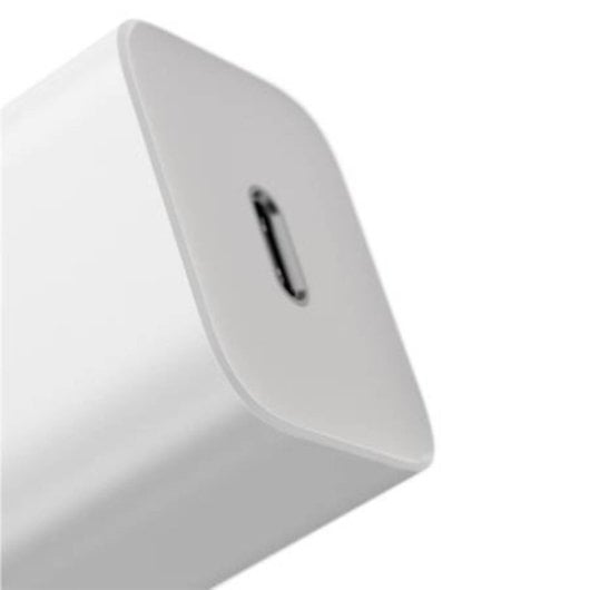 Baseus Super Si Caricabatterie rapido 1C 25W USB-C compatto bianco 51g