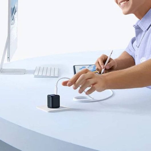 Adaptador de Corriente Baseus PicoGo GaN Ultra-Mini USB-C 45W Negro carga rápida