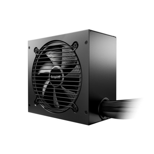 Alimentation 750 W 80PLUS Gold Pure Power 12 ATX 3.1 noire avec refroidissement actif