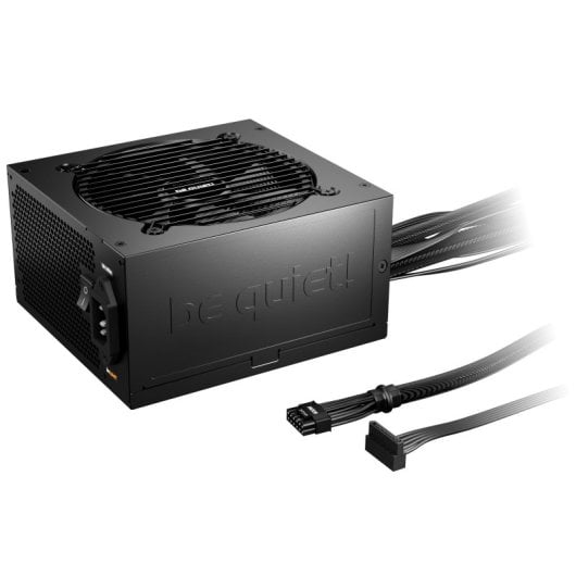 Alimentation Be quiet 550 W Certification 80 PLUS Gold Pure Power 12 ATX 3.1 PCIe 5.1 Protection avancée