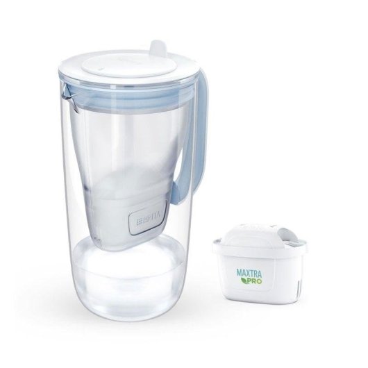 Wasserfilter Brita 1050452 MX Pro Pure 2.5L Maxtra Blau Weiß Spülmaschinenfest