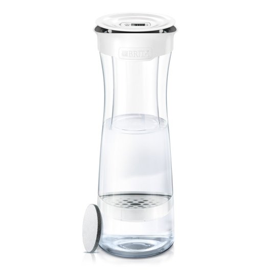 Bouteille filtrante Brita 1020115 1,3 L, graphite transparent, 1 cartouche incluse