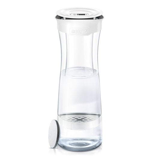 Bouteille filtrante Brita 1020115 1,3 L, graphite transparent, 1 cartouche incluse