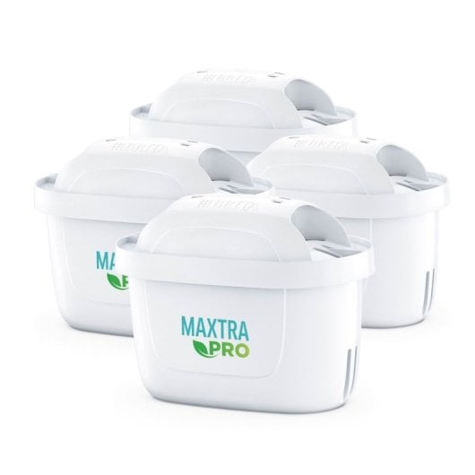 Filtro Brita Maxtra PRO Pure Performance 4 unidades Bioplástico Redutor de Calcário