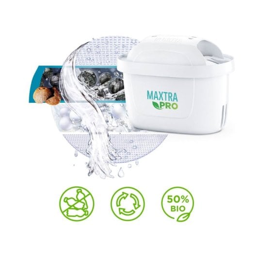 Filtro Brita Maxtra PRO Pure Performance 4 unidades Bioplástico Redutor de Calcário