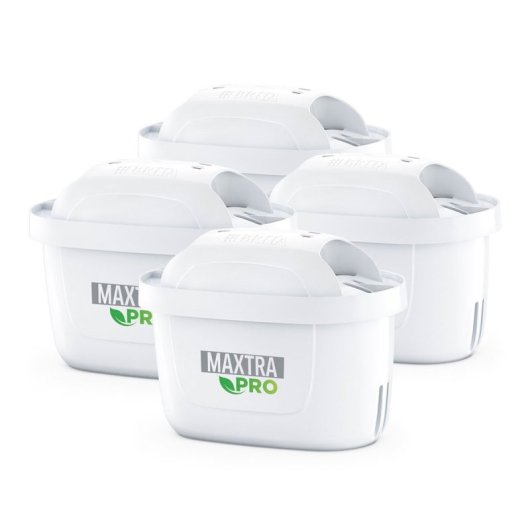 Filtre Brita Maxtra Pro Hard Water Expert, lot de 4, réduction avancée du calcium et des métaux