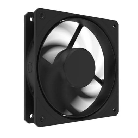 Ventilador suplementario Cooler Master Mobius 120 Black Edition 120mm 1500RPM PWM y Fluido Dinámico