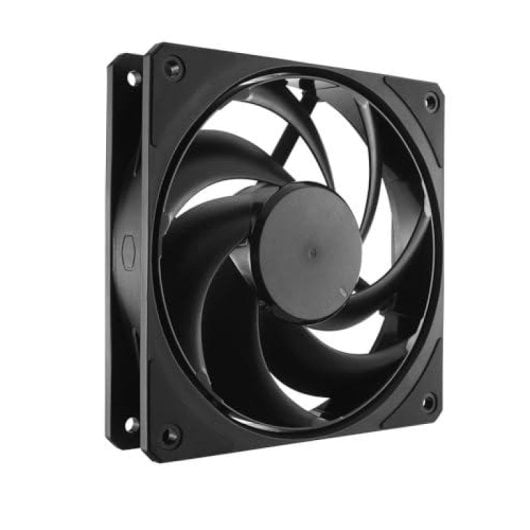 Ventilador suplementario Cooler Master Mobius 120 Black Edition 120mm 1500RPM PWM y Fluido Dinámico