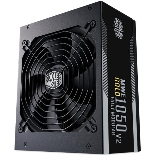 Bloc d'alimentation Cooler Master 1050 W 80+ Gold MWE V2 ATX3.1 avec protection avancée