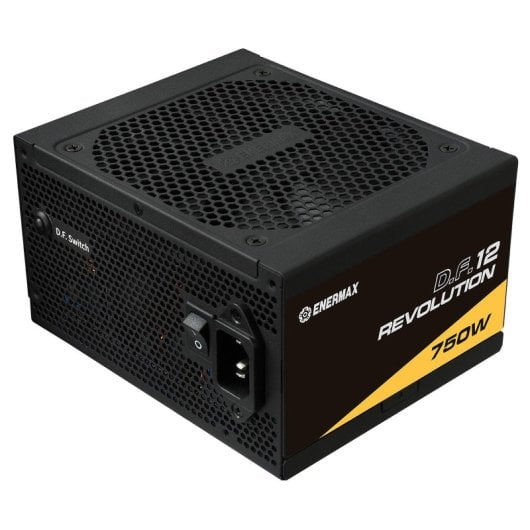 Fuente de Alimentación Enermax 750W 80PLUS Gold Revolution D.F.12 Modular Ventilador 120mm DFR