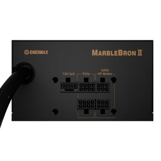 Enermax 850W 80 PLUS Bronze MarbleBron II Modulares Netzteil mit erweitertem Schutz
