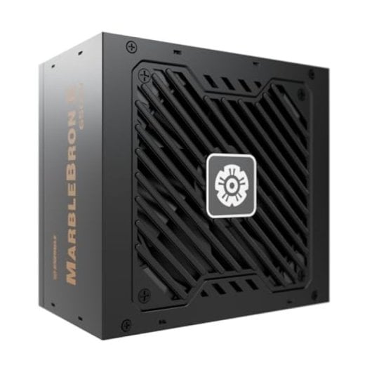 Bloc d'alimentation ATX Enermax 650 W 80 Plus Bronze MarbleBron II avec ventilateur 120 mm, noir