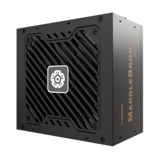 Bloc d'alimentation ATX Enermax 650 W 80 Plus Bronze MarbleBron II avec ventilateur 120 mm, noir