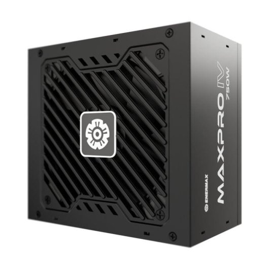 Fuente de Alimentación Enermax MAXPRO IV 750W ATX no modular 80 Plus Condensador japonés
