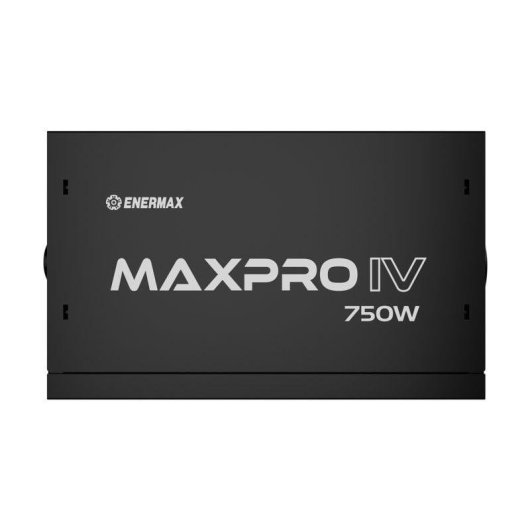 Fuente de Alimentación Enermax MAXPRO IV 750W ATX no modular 80 Plus Condensador japonés