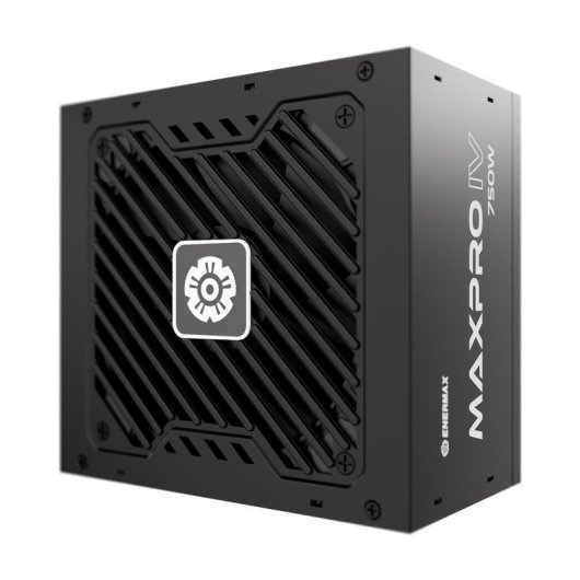 Fuente de Alimentación Enermax MAXPRO IV 750W ATX no modular 80 Plus Condensador japonés