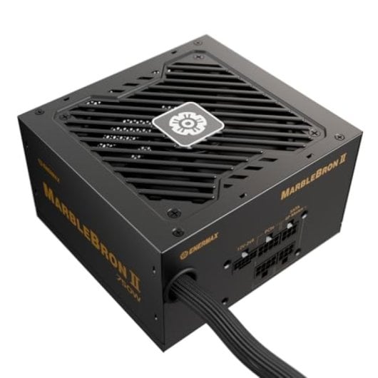 Enermax 750 W 80 PLUS Bronze MarbleBron II halbmodulares Netzteil mit Doppellagerlüfter