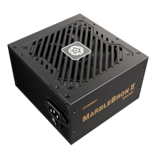 Enermax 750 W 80 PLUS Bronze MarbleBron II halbmodulares Netzteil mit Doppellagerlüfter