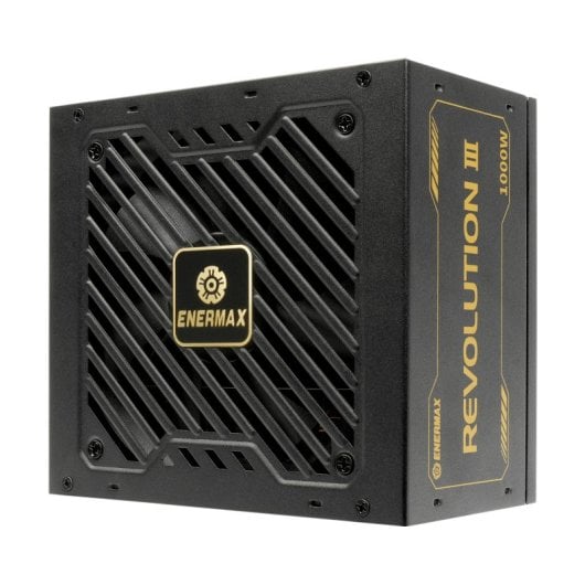 Fuente de Alimentación Enermax 1000W Certificación 80 PLUS Gold Revolution III Extras Full Modular