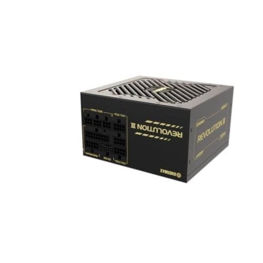 Fuente de Alimentación Enermax 1000W Certificación 80 PLUS Gold Revolution III Extras Full Modular