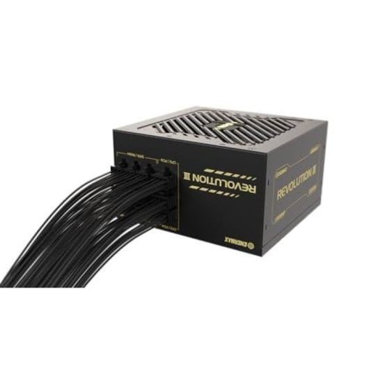 Fuente de Alimentación Enermax 1000W Certificación 80 PLUS Gold Revolution III Extras Full Modular