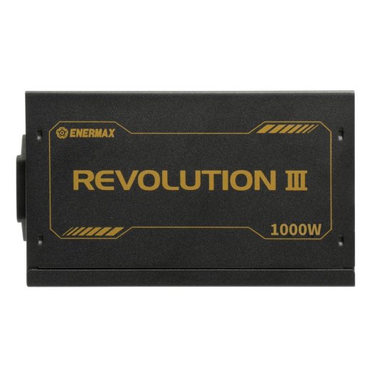 Fuente de Alimentación Enermax 1000W Certificación 80 PLUS Gold Revolution III Extras Full Modular
