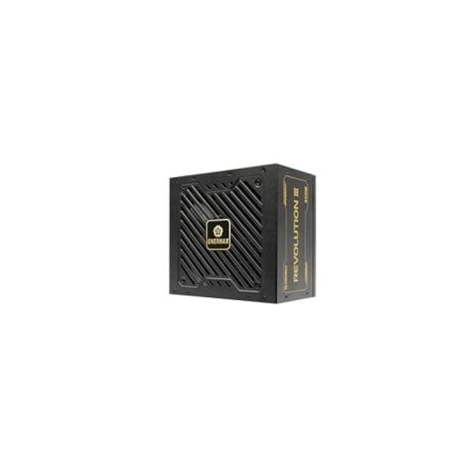 Bloc d'alimentation modulaire Enermax 850 W 80+ Gold Revolution III avec ventilateur intelligent