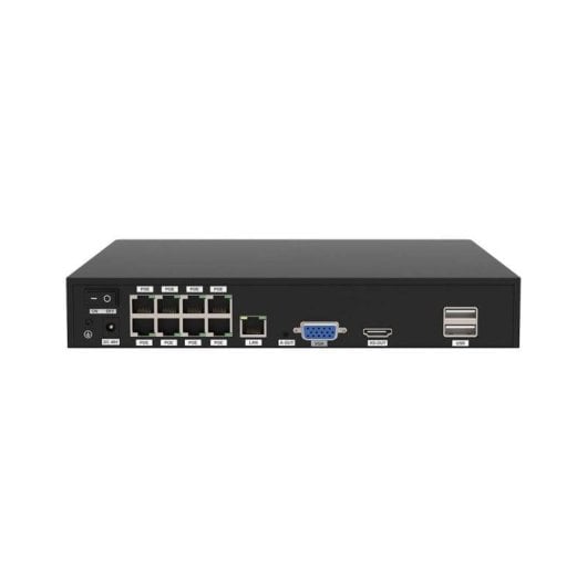 Caméra de surveillance Foscam FN9108E 2K Vision Nocturne Intérieure et Extérieure Audio Bidirectionnel