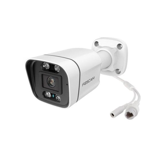 Caméra de surveillance Foscam FN9108E 2K Vision Nocturne Intérieure et Extérieure Audio Bidirectionnel