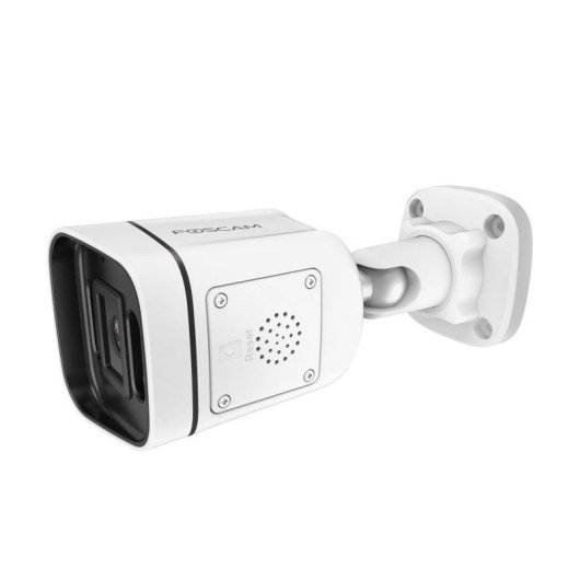 Caméra de surveillance Foscam FN9108E 2K Vision Nocturne Intérieure et Extérieure Audio Bidirectionnel