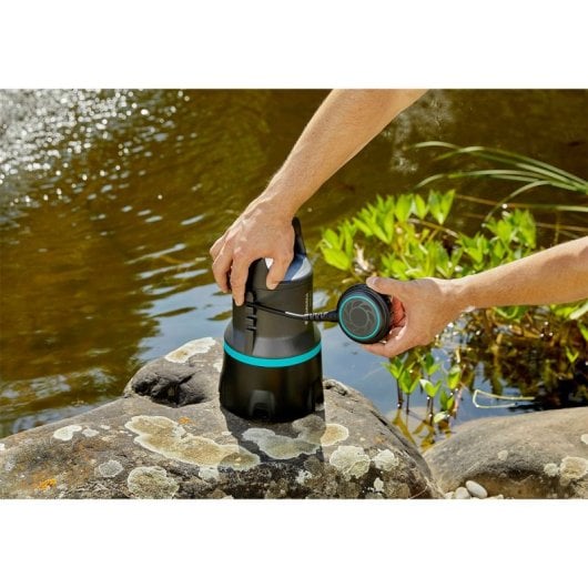 Gardena 9040-20 300W 0,6 bar 9000 l/h IPX8 Tauchpumpe mit automatischer Steuerung